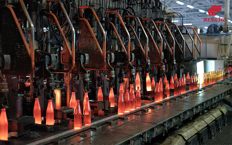 啤酒瓶、玻璃器皿生产过程使用